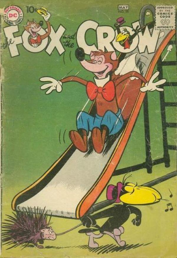 The Fox and the Crow #55 cover