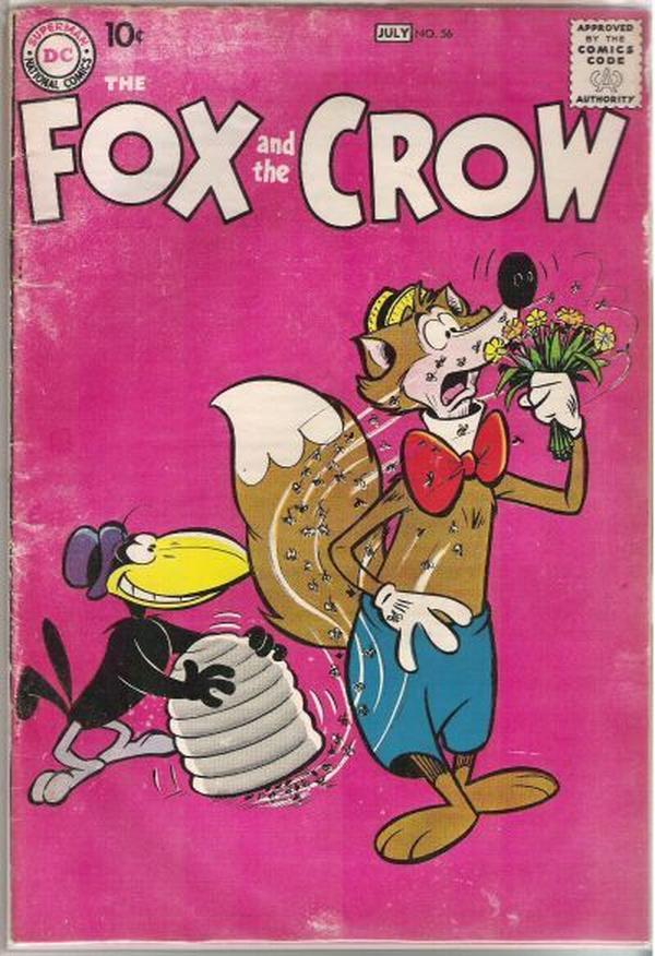 The Fox and the Crow #56 cover