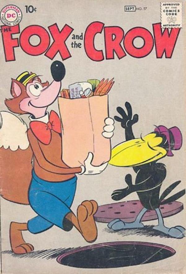 The Fox and the Crow #57 cover