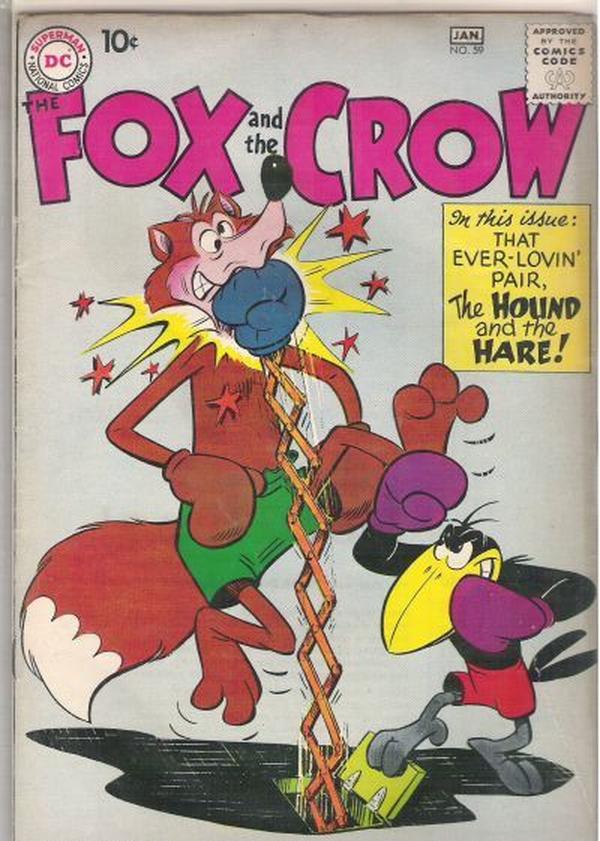 The Fox and the Crow #59 cover