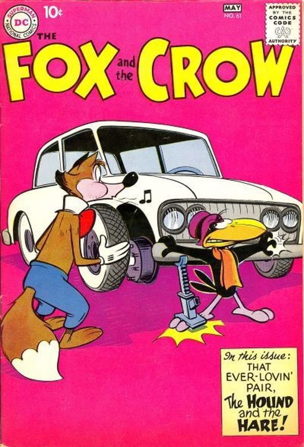 The Fox and the Crow #61 cover