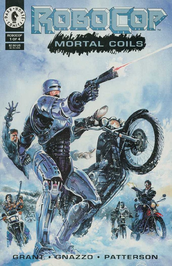 RoboCop: Mortal Coils #1