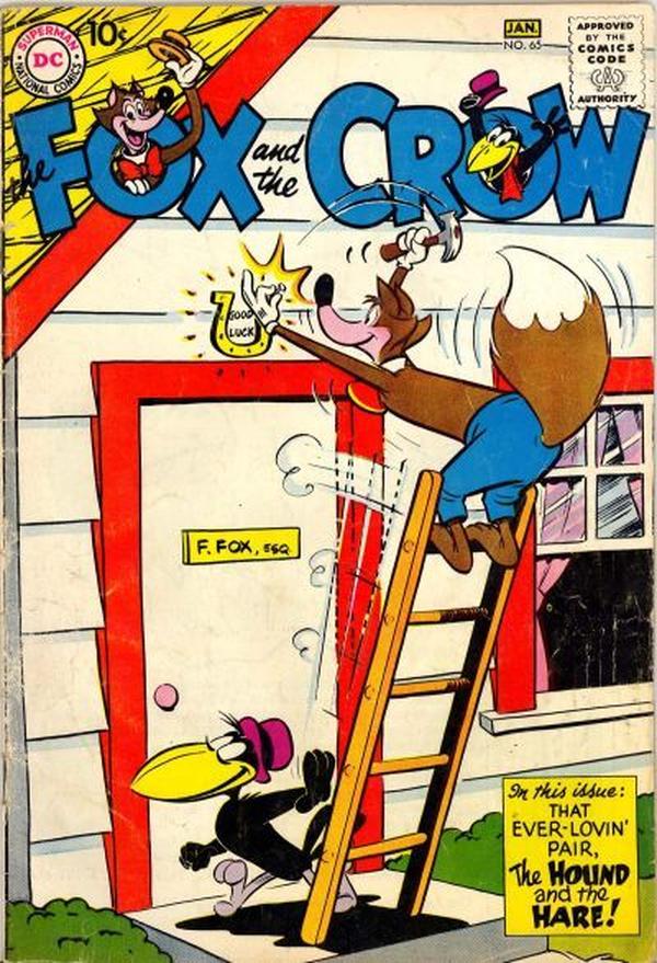 The Fox and the Crow #65 cover
