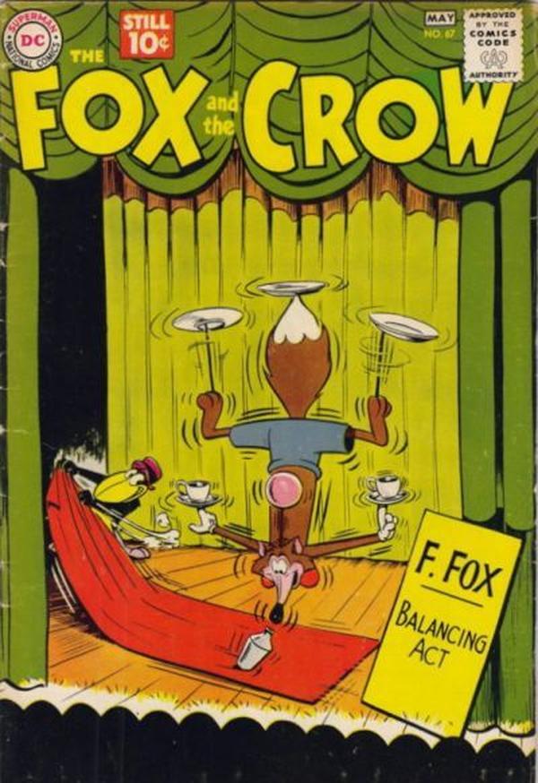 The Fox and the Crow #67 cover
