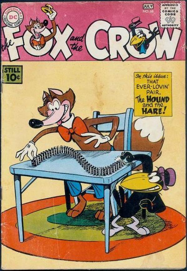 The Fox and the Crow #68 cover