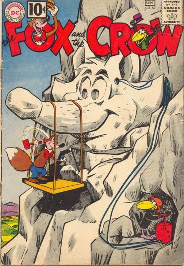 The Fox and the Crow #69 cover
