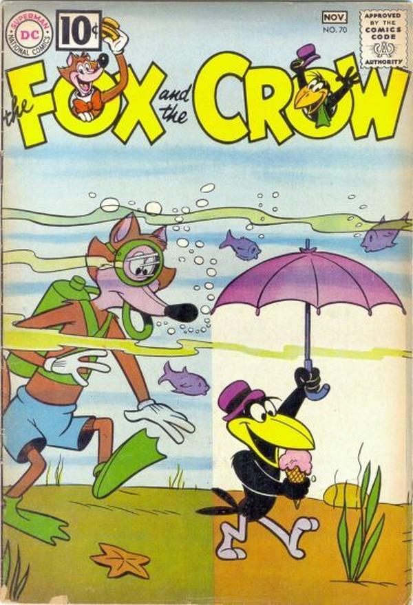 The Fox and the Crow #70 cover