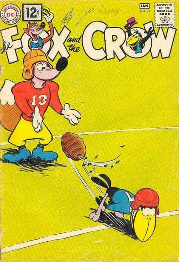 The Fox and the Crow #71 cover
