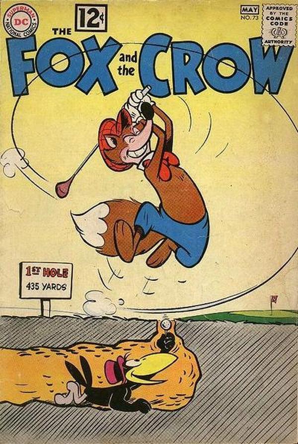 The Fox and the Crow #73 cover