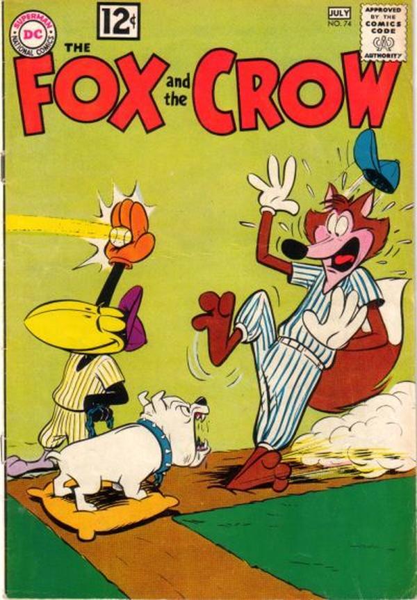 The Fox and the Crow #74 cover