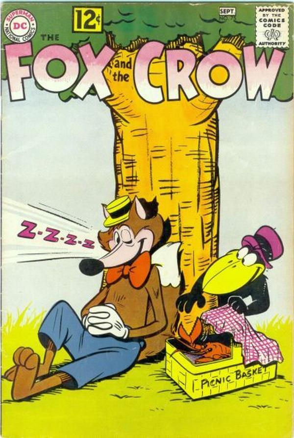 The Fox and the Crow #75 cover