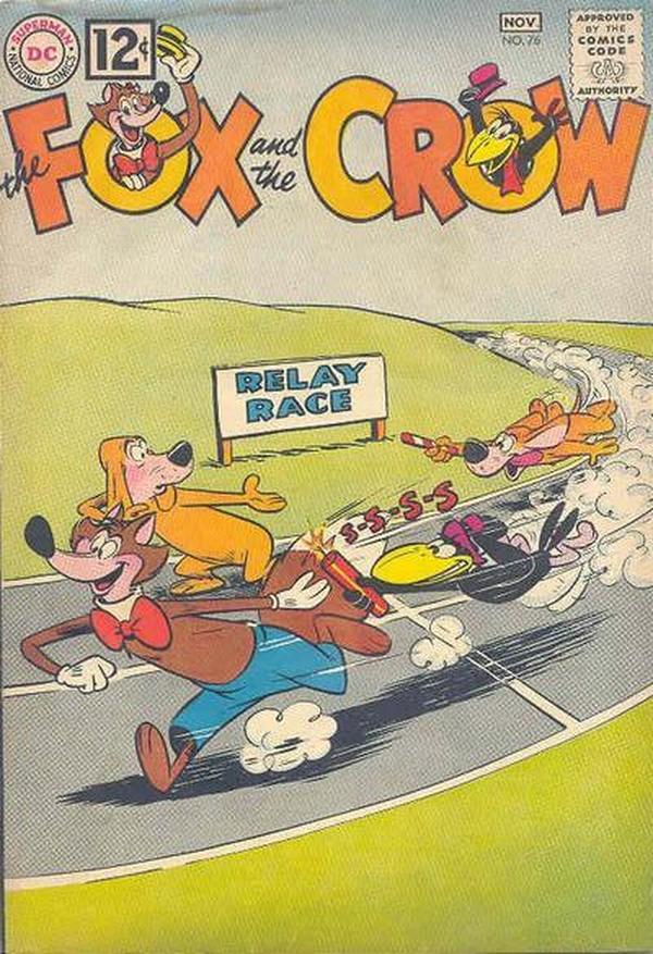 The Fox and the Crow #76 cover