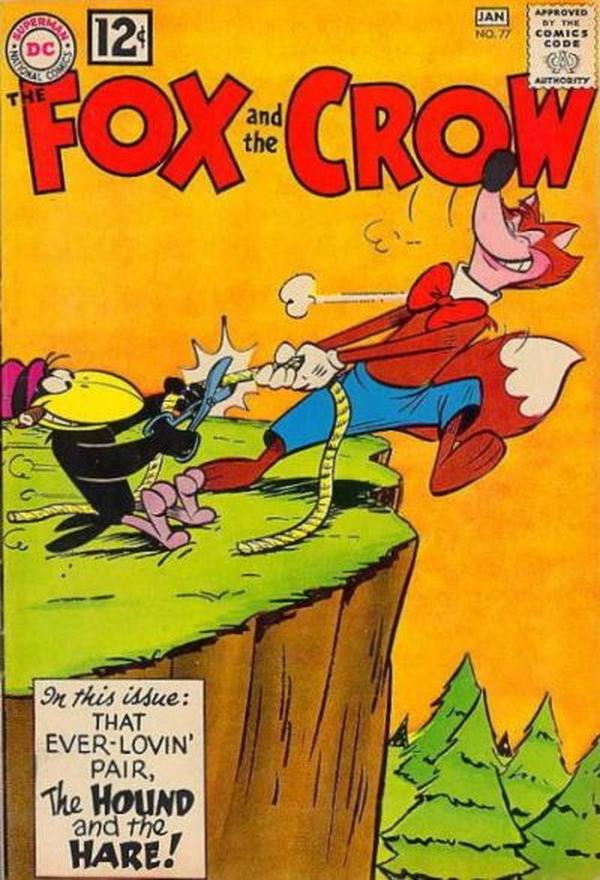 The Fox and the Crow #77 cover