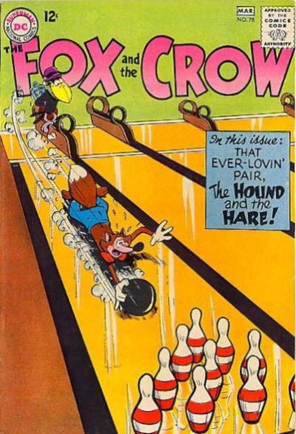The Fox and the Crow #78 cover