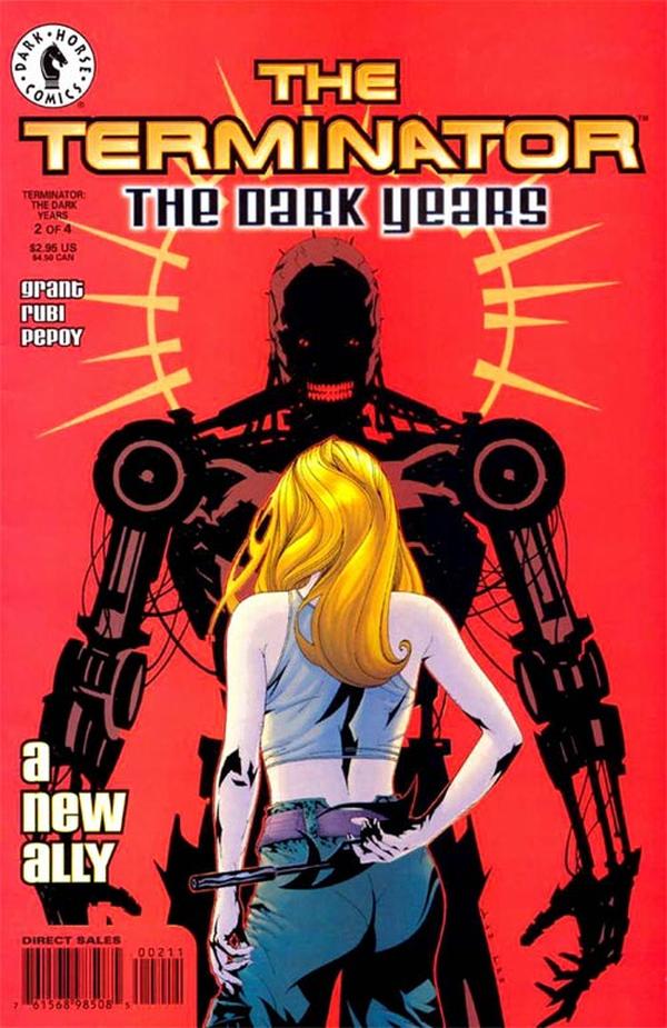 The Terminator: The Dark Years #2 cover