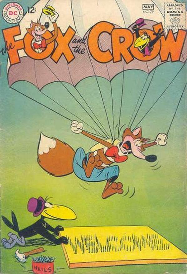 The Fox and the Crow #79 cover