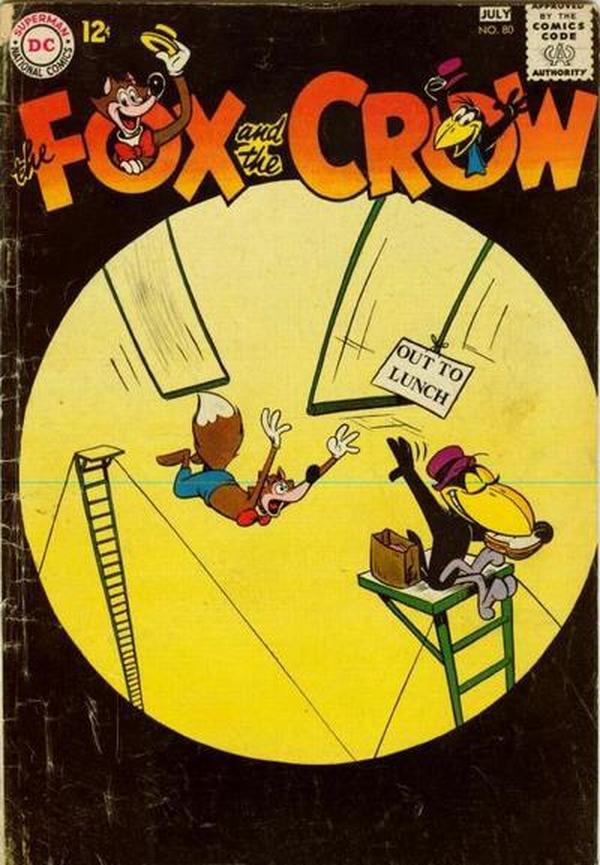 The Fox and the Crow #80 cover