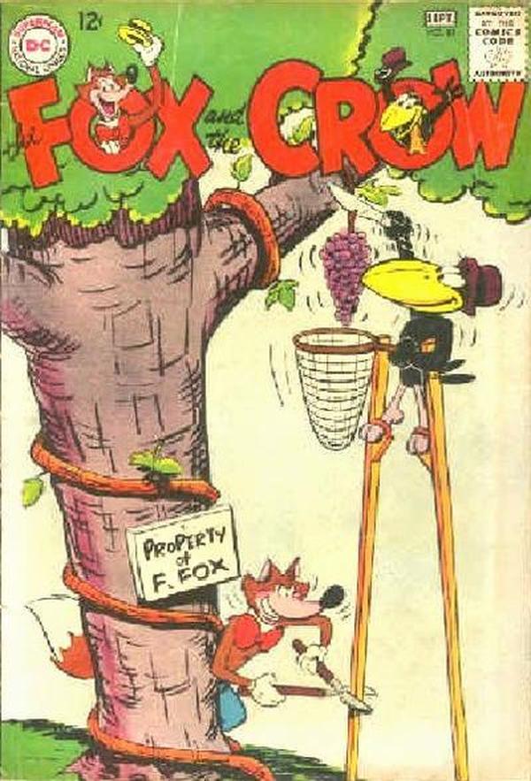 The Fox and the Crow #81 cover