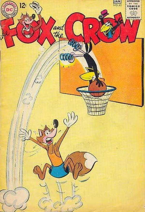 The Fox and the Crow #83 cover