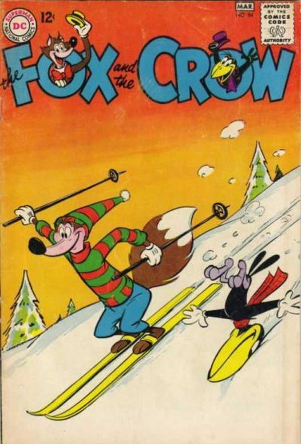 The Fox and the Crow #84 cover