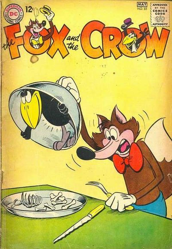 The Fox and the Crow #85 cover