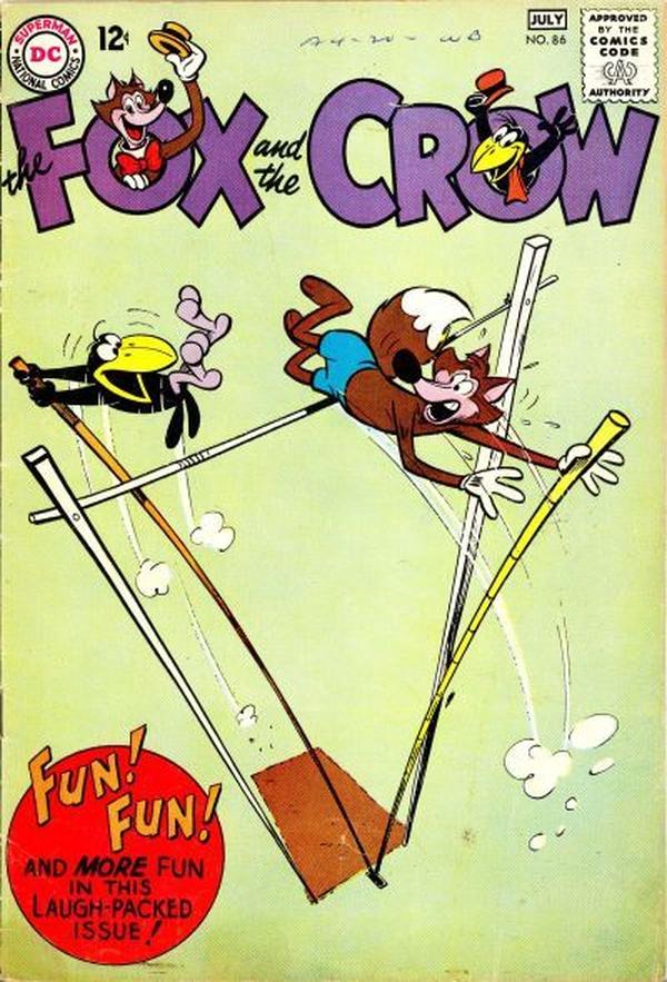 The Fox and the Crow #86 cover