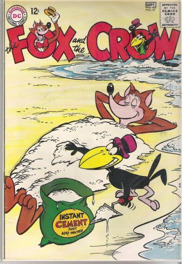 The Fox and the Crow #87 cover