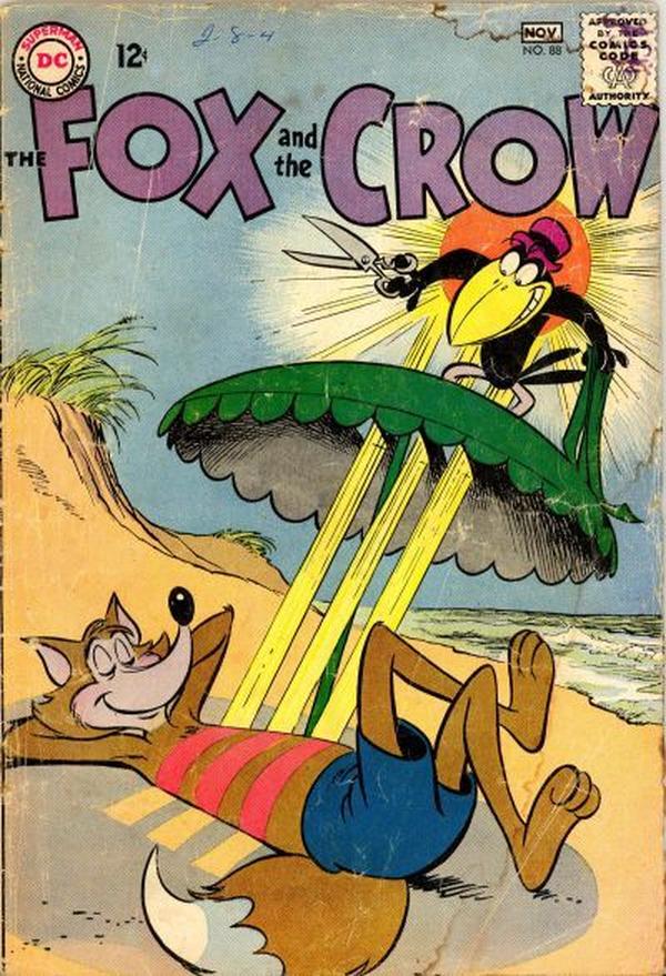 The Fox and the Crow #88 cover