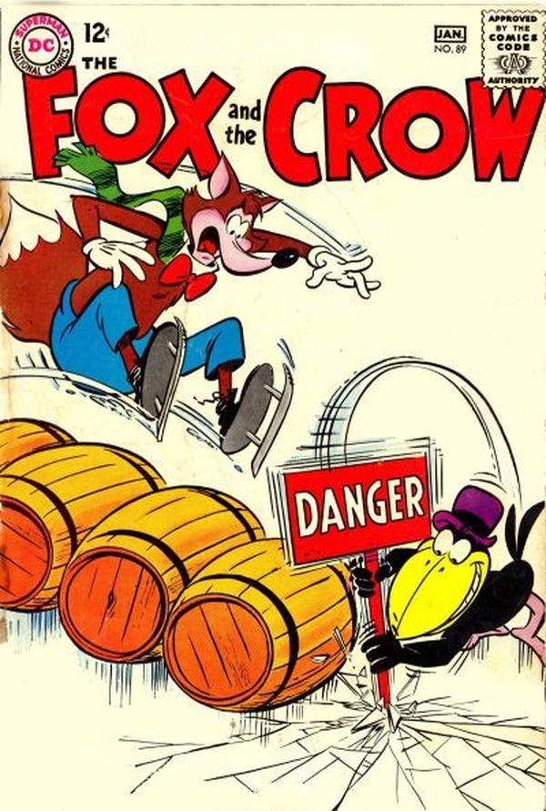 The Fox and the Crow #89 cover