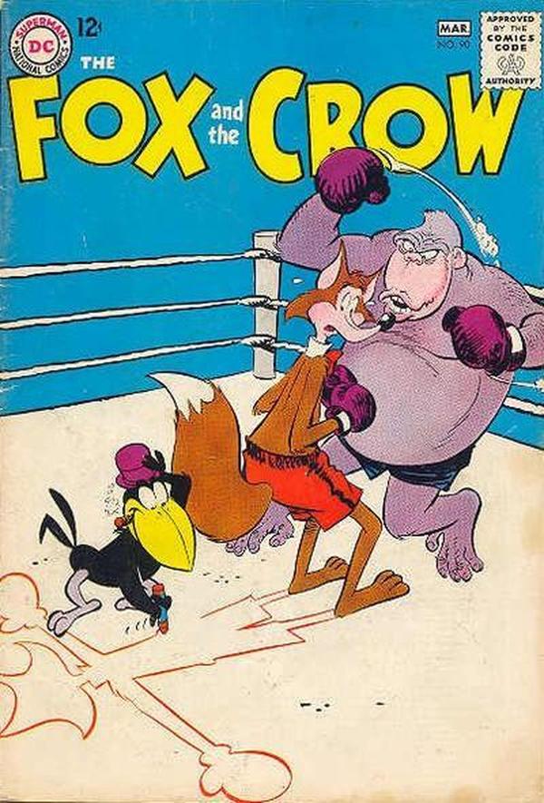 The Fox and the Crow #90 cover