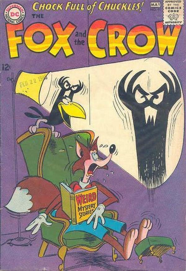 The Fox and the Crow #91 cover