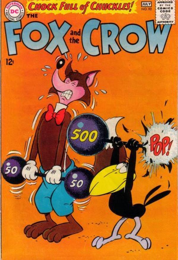 The Fox and the Crow #92 cover