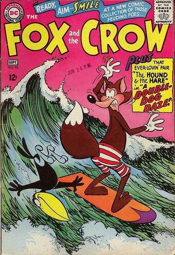 The Fox and the Crow #93 cover