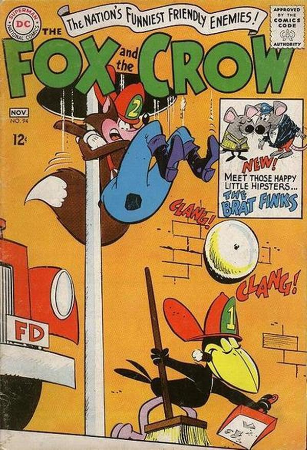 The Fox and the Crow #94 cover