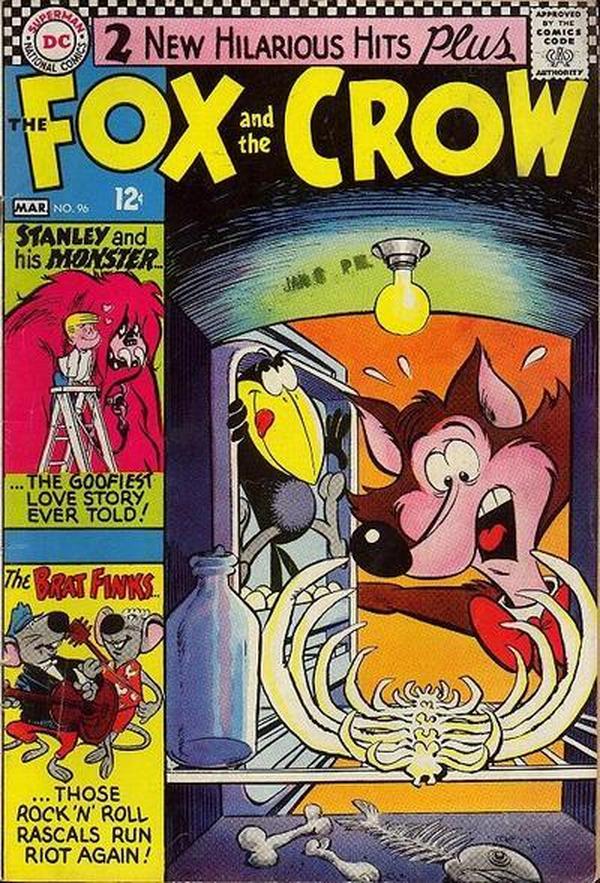 The Fox and the Crow #96 cover