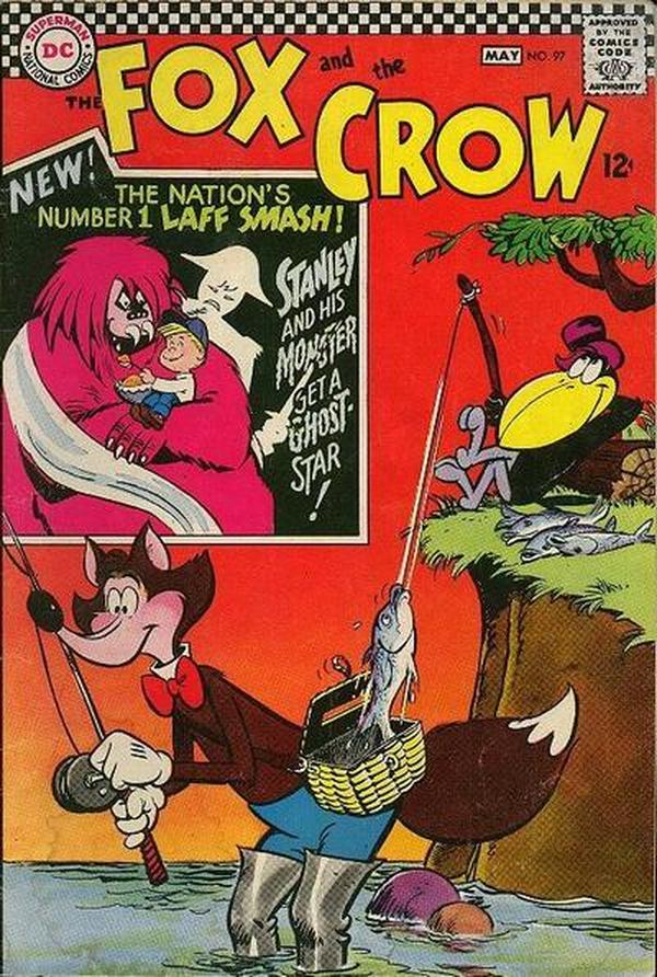 The Fox and the Crow #97 cover