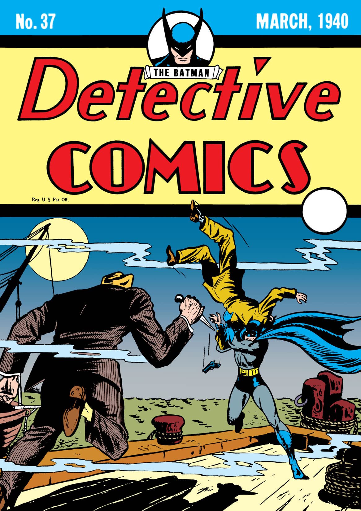 Detective Comics #37 cover