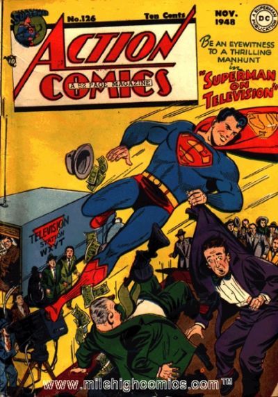 Action Comics #126 cover