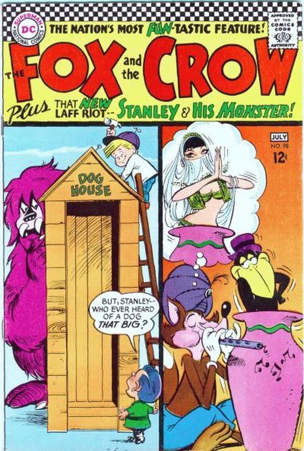 The Fox and the Crow #98 cover