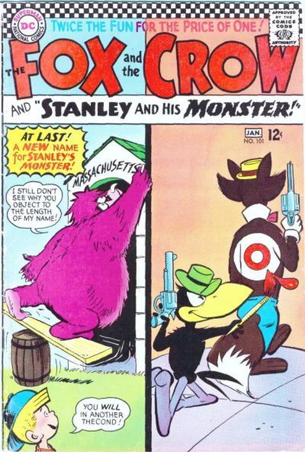 The Fox and the Crow #101 cover