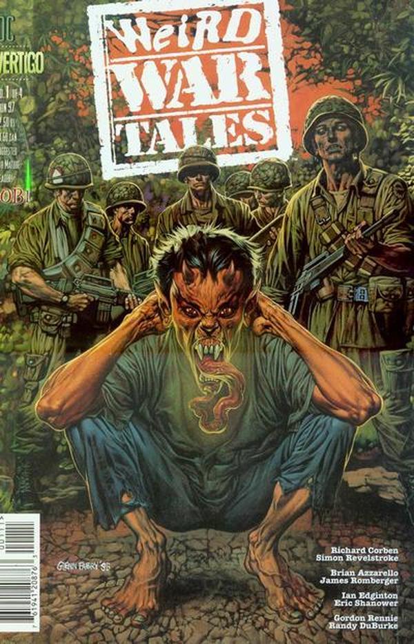 Weird War Tales #1