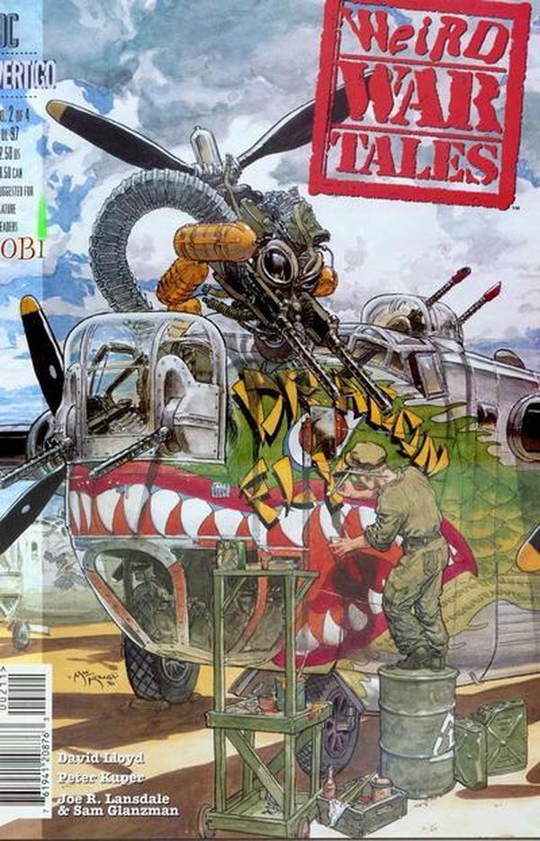 Weird War Tales #2 cover
