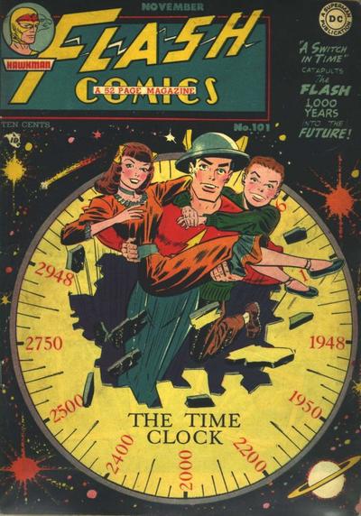 Flash Comics #101 cover