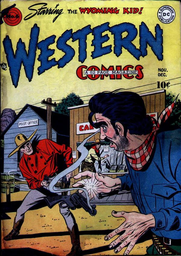 Western Comics #6 cover
