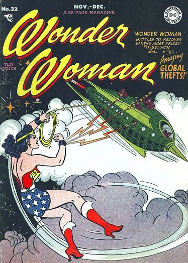 Wonder Woman #32 cover