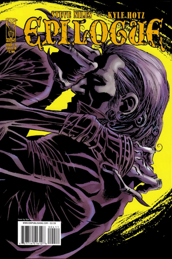 Epilogue #4 cover