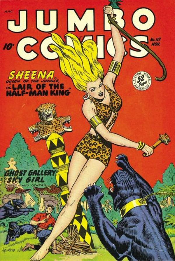 Jumbo Comics #117 cover