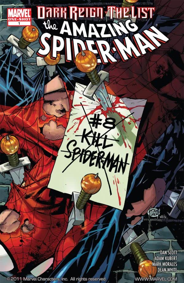Dark Reign: The List - Amazing Spider-Man
