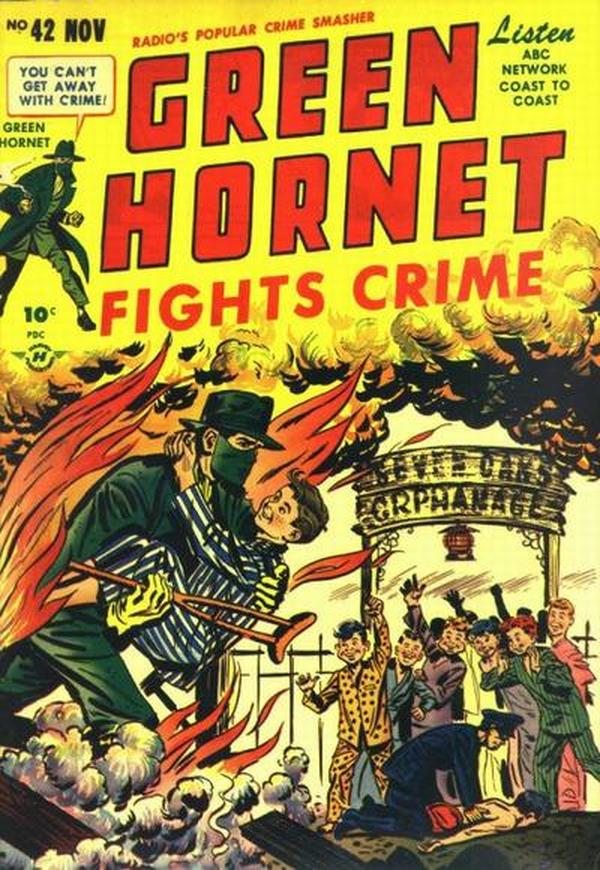 Green Hornet Comics #42 cover