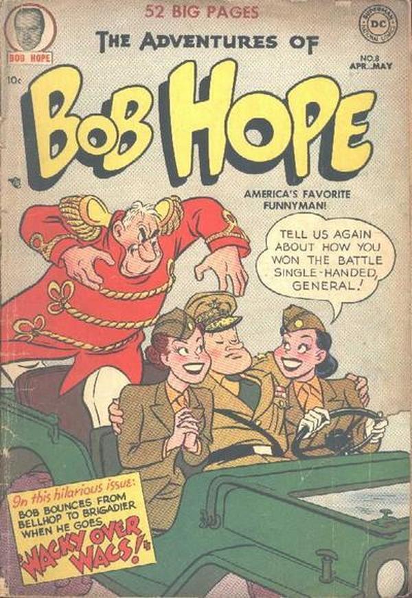 The Adventures of Bob Hope #8